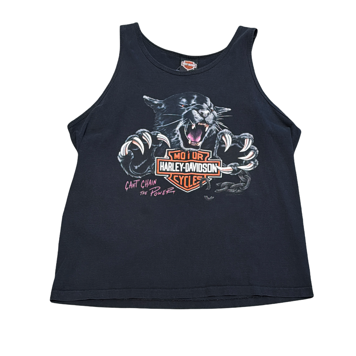 Vintage 90s Harley Panther Tank Top