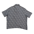 Fendi All Over Short Sleeve Button Up