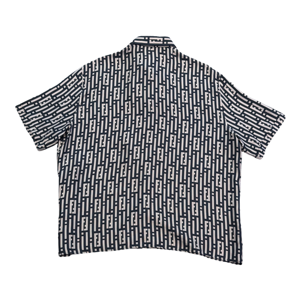 Fendi All Over Short Sleeve Button Up