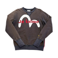 Evisu Je Taime Sweatshirt Grey