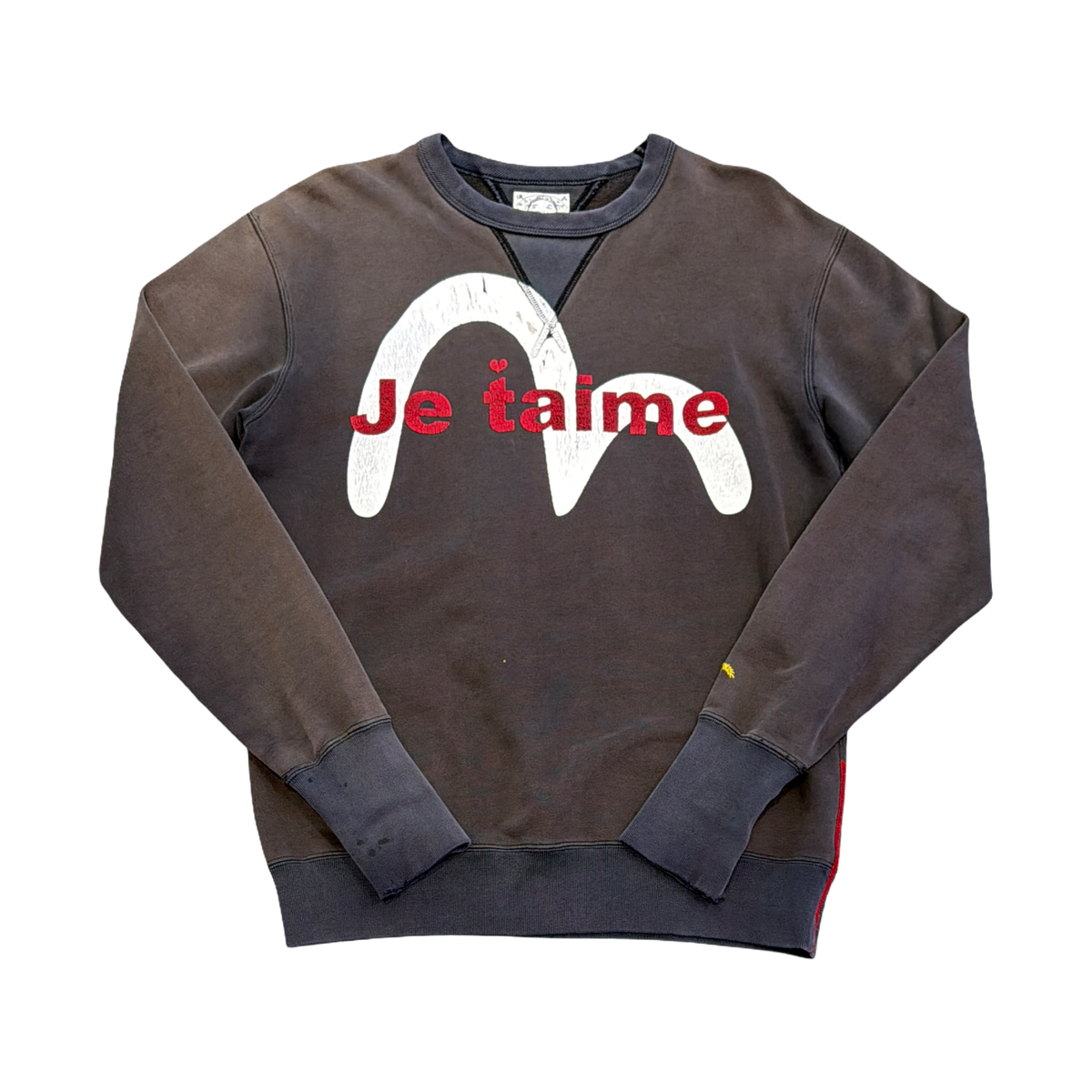 Evisu Je Taime Sweatshirt Grey