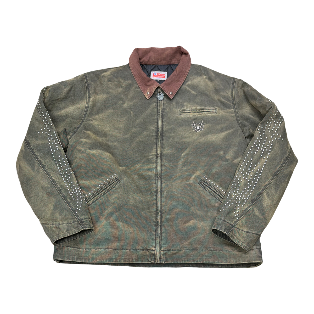 Chew Forever Work Jacket Green
