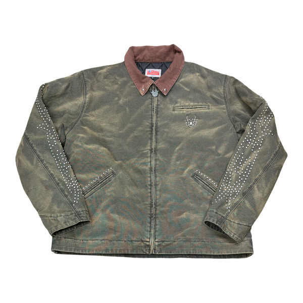 Chew Forever Work Jacket Green