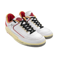 Jordan 2 Retro Low SP Off-White White Red