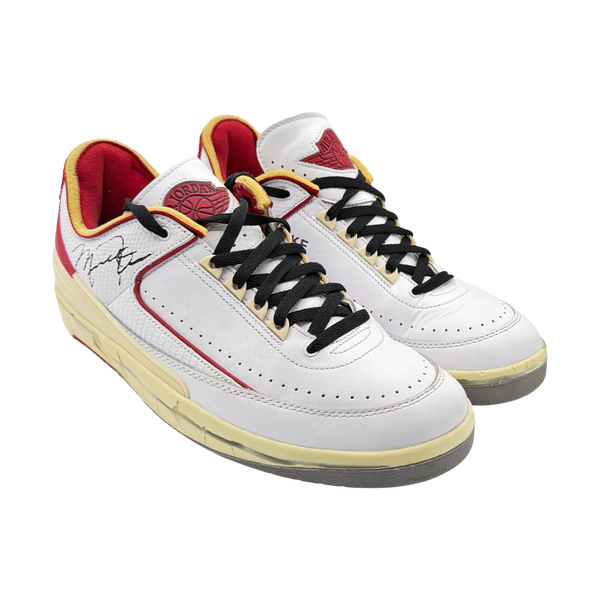 Jordan 2 Retro Low SP Off-White White Red