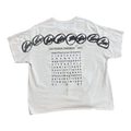 Travis Scott Cactus Jack For Fragment Manifest T-Shirt White