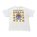 Vintage Los Angeles Lakers 2008 Western Conference Champions T-Shirt White