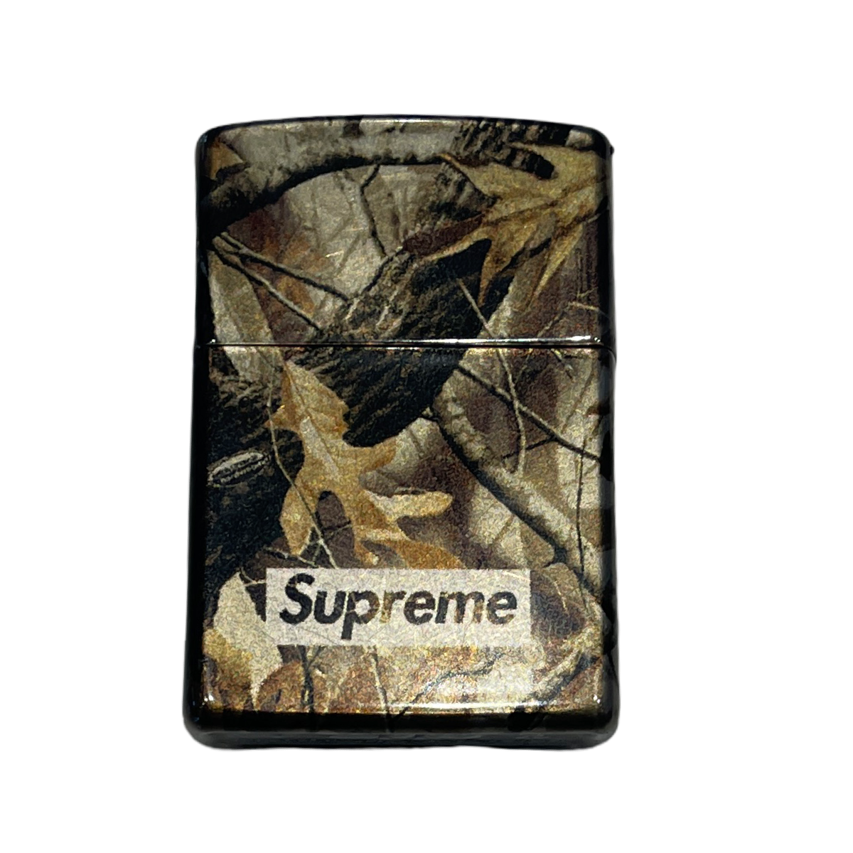 Supreme Camo Realtree Zippo