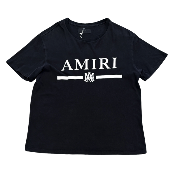Amiri M Logo T-Shirt Black