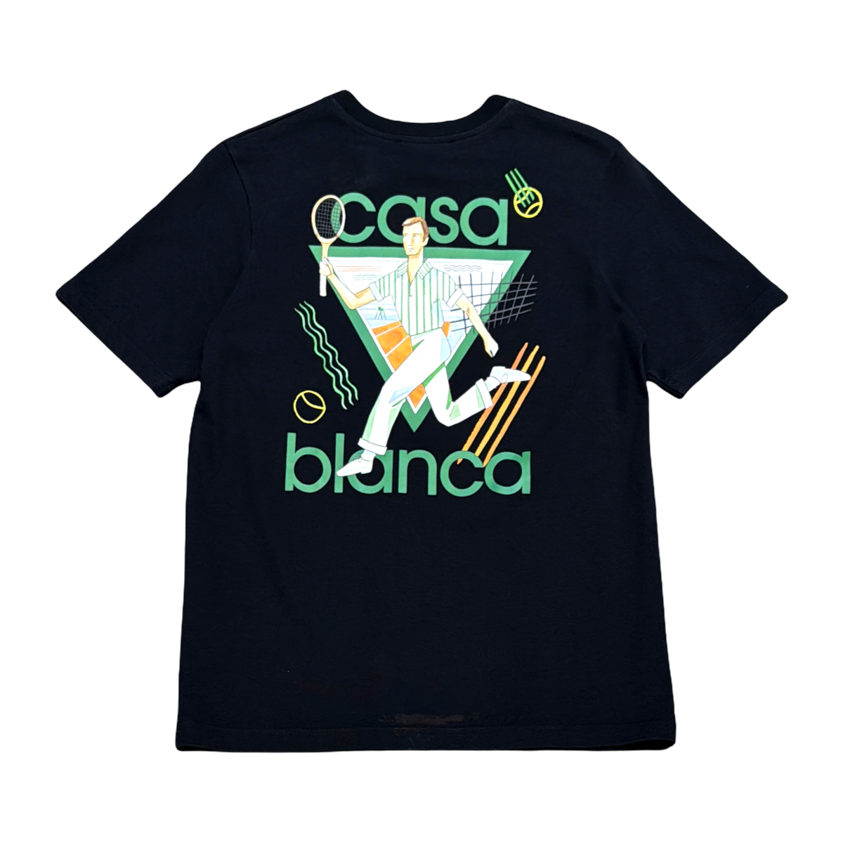 Casablanca Tennis Player T-Shirt