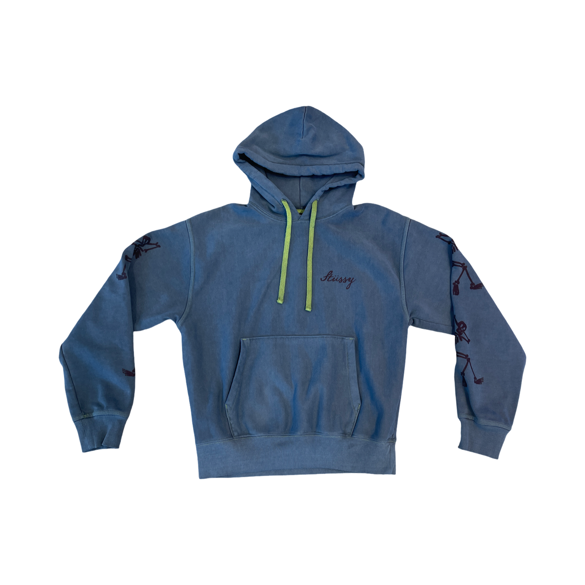 STUSSY Paradise Lost Hoodie