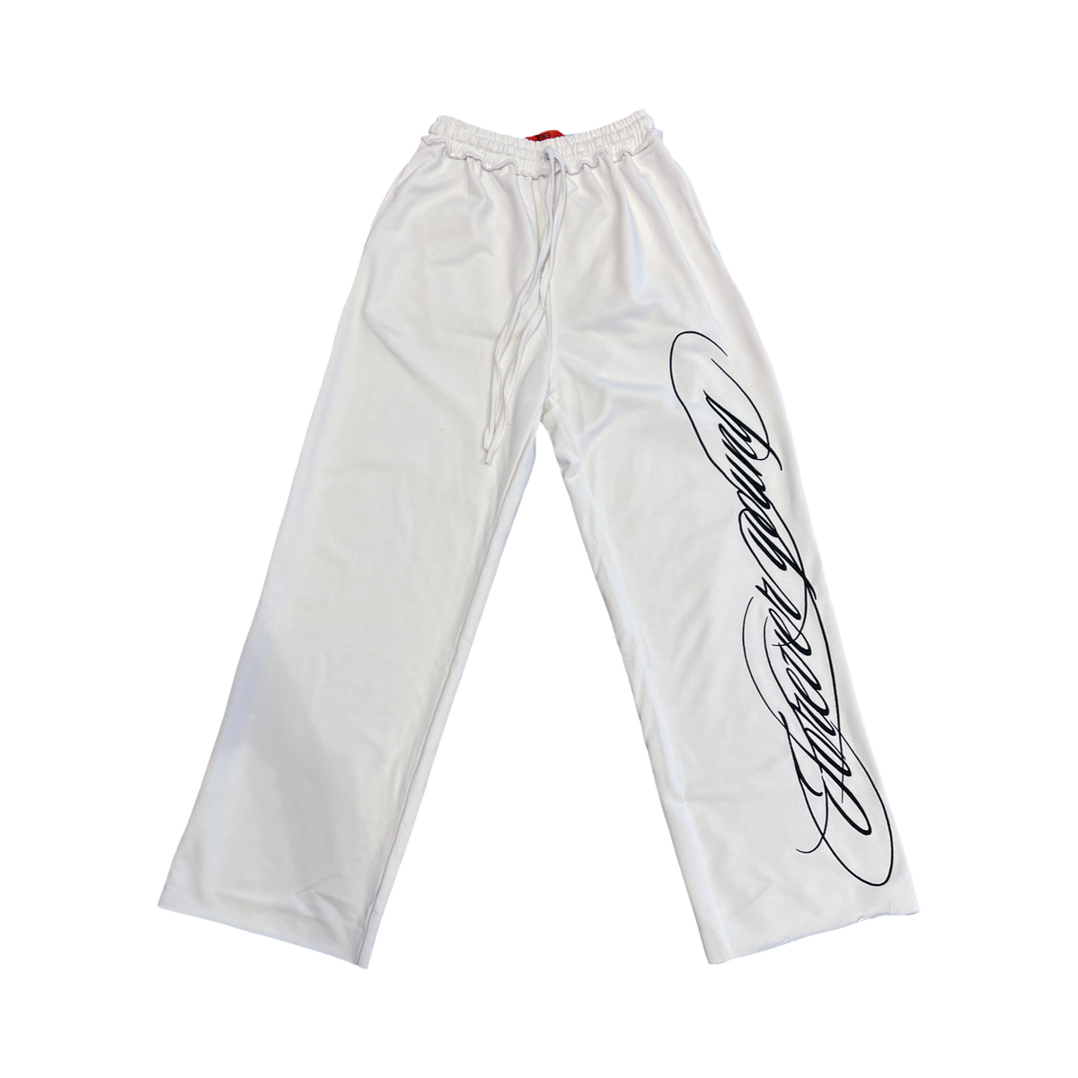 Bacykism BCK FOREVER SWEATPANTS (WHITE)