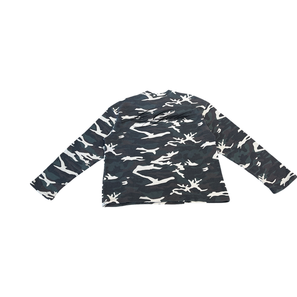 Le Gala Thermal Script Camo