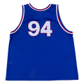 Supreme Rhinestone Basketball Jersey Royal