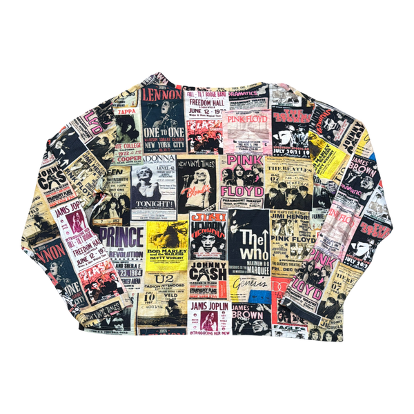 Printed Artwork Posters Longsleeve Multicolor