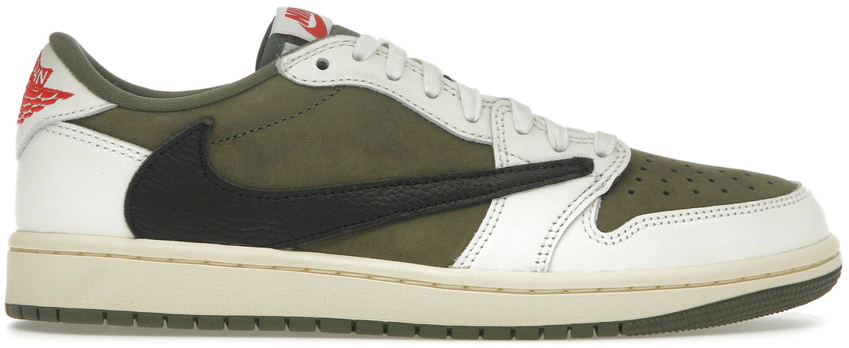 Jordan 1 Retro Low OG SP Travis Scott Medium Olive