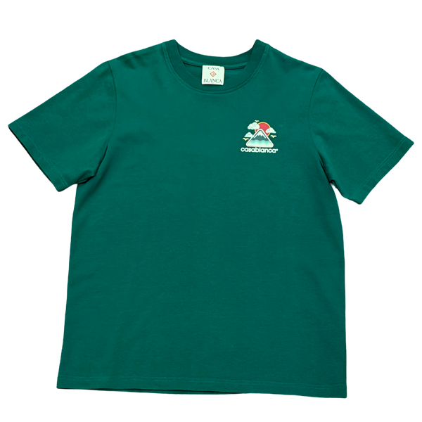 Casablanca Mountain Green T-Shirt