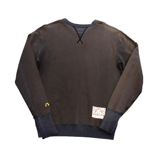 Evisu Je Taime Sweatshirt Grey