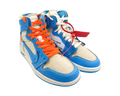 Jordan 1 Retro High Off-White University Blue