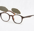 Quay Australia Penny Royal Clip On Sunglasses