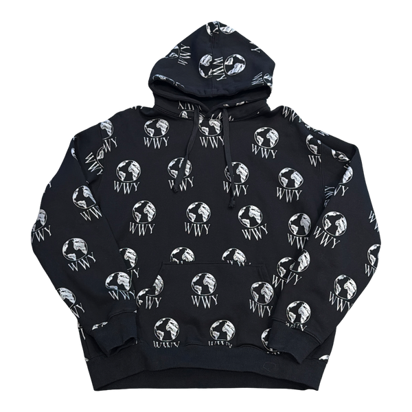 WWY World Wide Youth Hoodie Black
