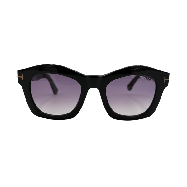 Tom Ford Luna Polarized Butterfly Sunglasses