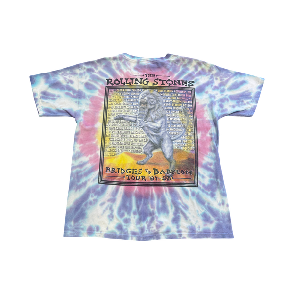 Vintage Rolling Stones Babylon Tee
