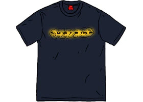 Supreme Everything Is Shit Tee Navy