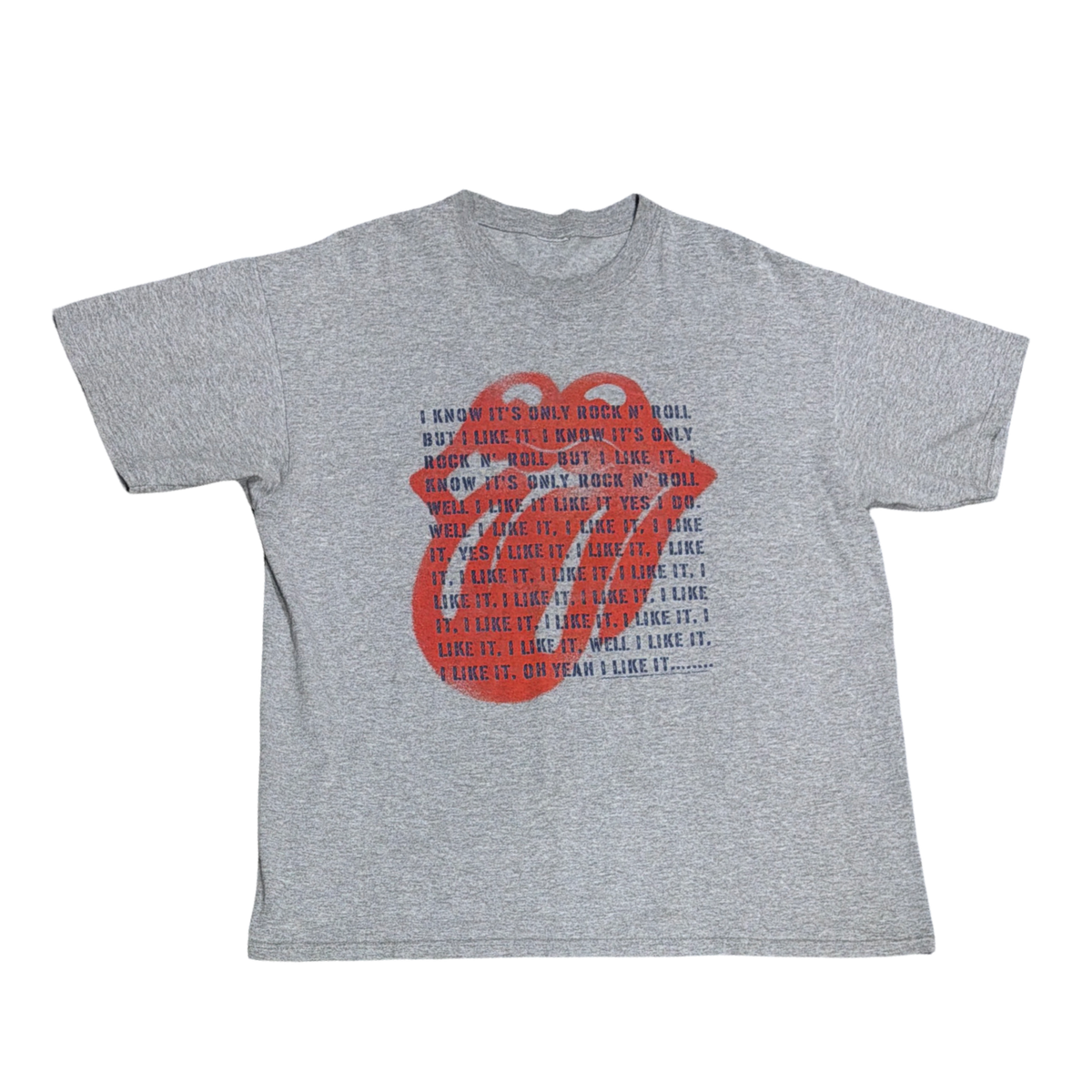 Vintage 2002 Rolling Stones Grey Tee