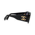 Chanel Black Sunglasses
