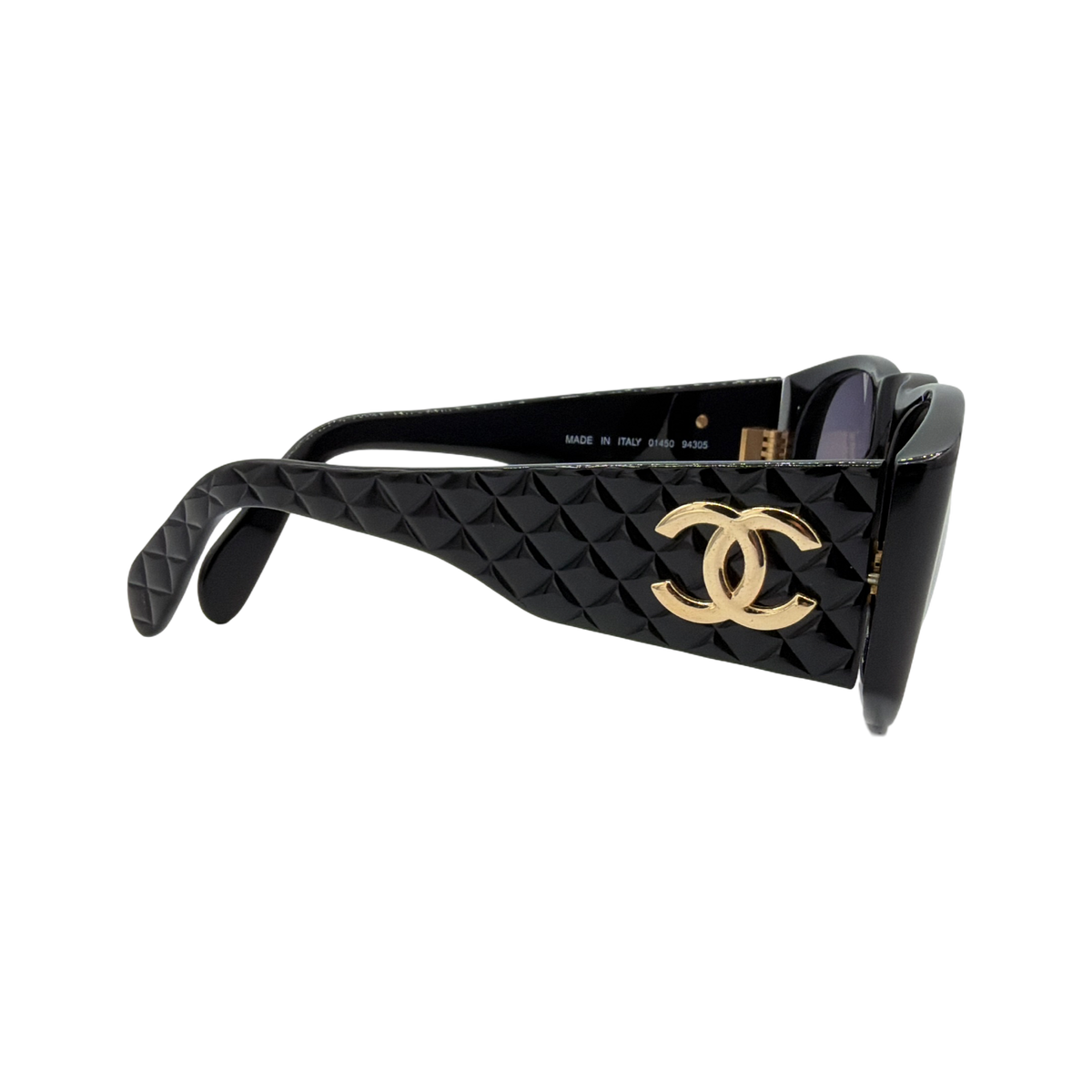 Chanel Black Sunglasses