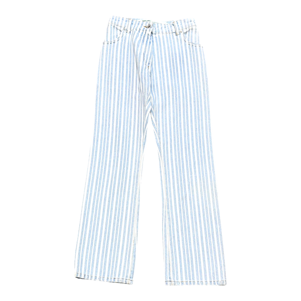 OFF-WHITE Striped Denim Pants