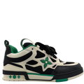 Louis Vuitton LV Skate Sneaker Green Black Cream