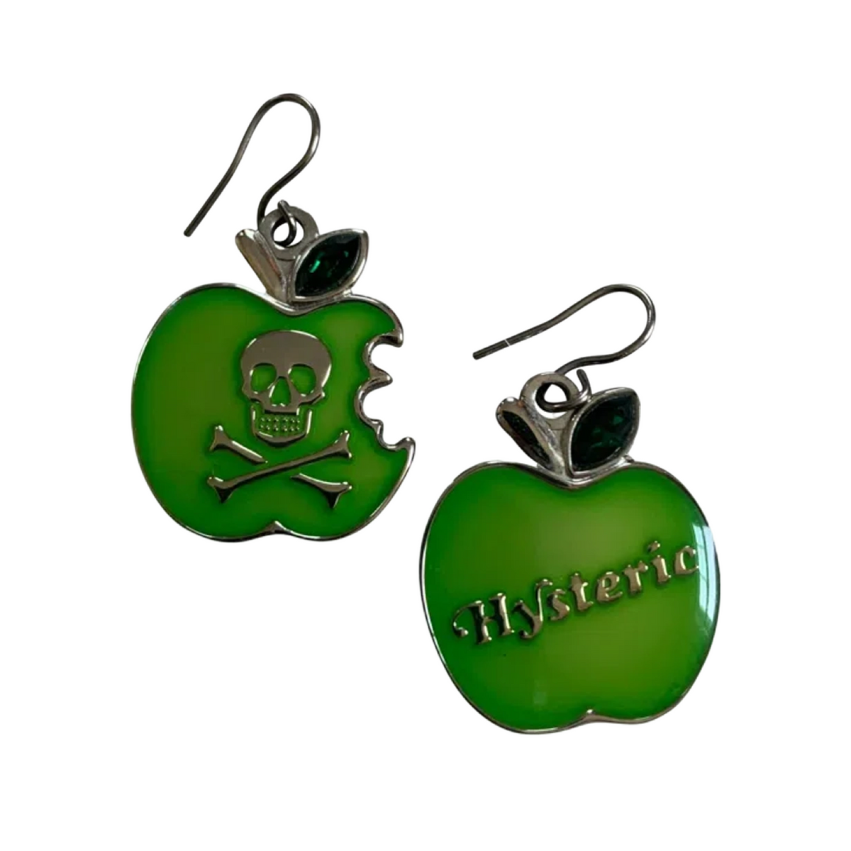 Hysteric Glamour Apple Earrings
