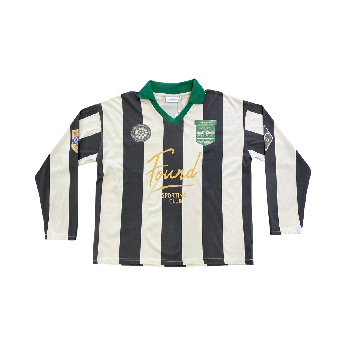 Found Jersey Green/Black