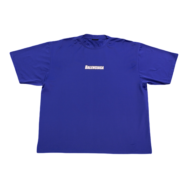 Balenciaga Athletic Center Logo Tee