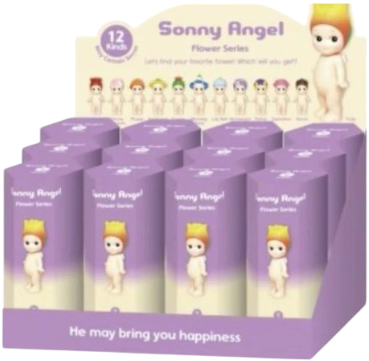 Sonny Angel Flower Series Sealed Box Single