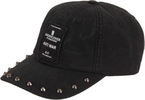 Supreme UNDERCOVER Studded 6-Panel Black