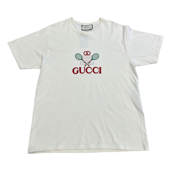 Gucci Tennis Logo Tshirt