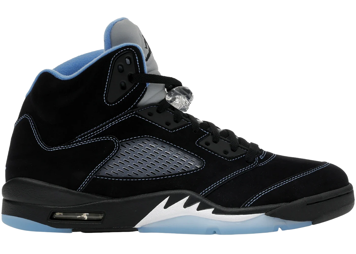Jordan 5 Retro Black University Blue (2026)