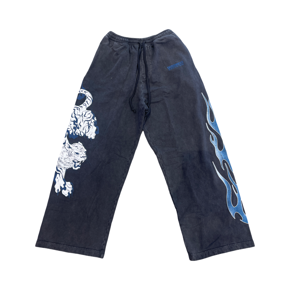 Bacykism TIGER FLAME PANTS