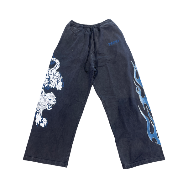 Bacykism TIGER FLAME PANTS