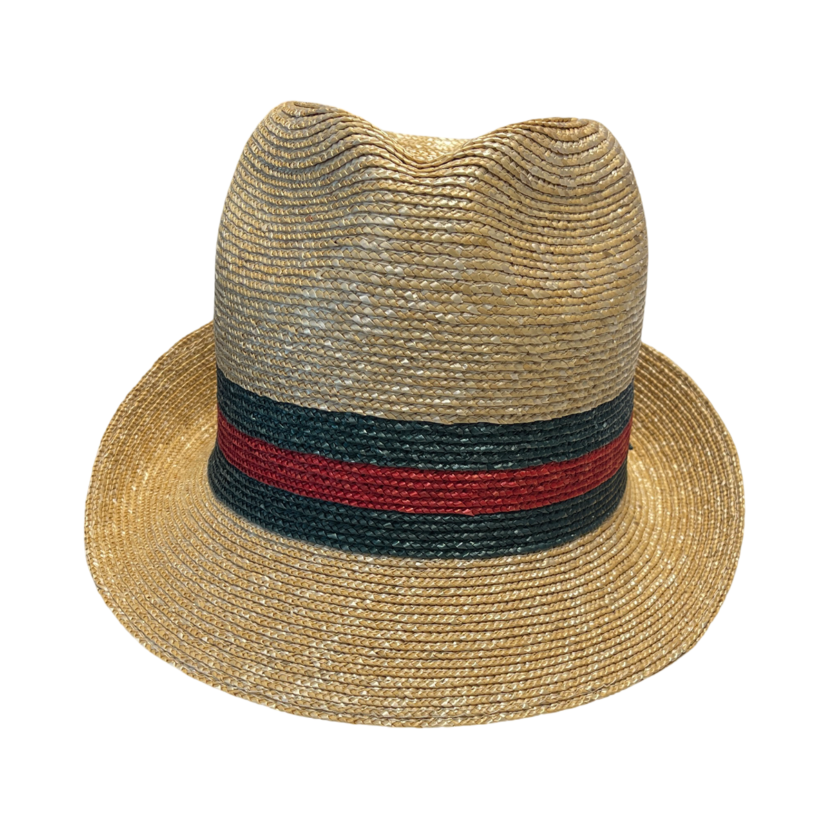 Gucci Straw Fedora Hat