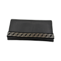 Fendi Grey Long Wallet
