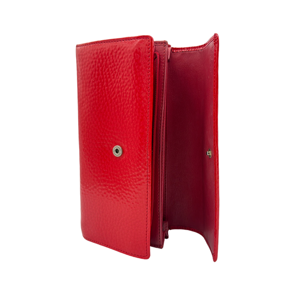 Vivienne Westwood Red Long Wallet