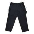 Comme Des Garçons Black Strap Pants