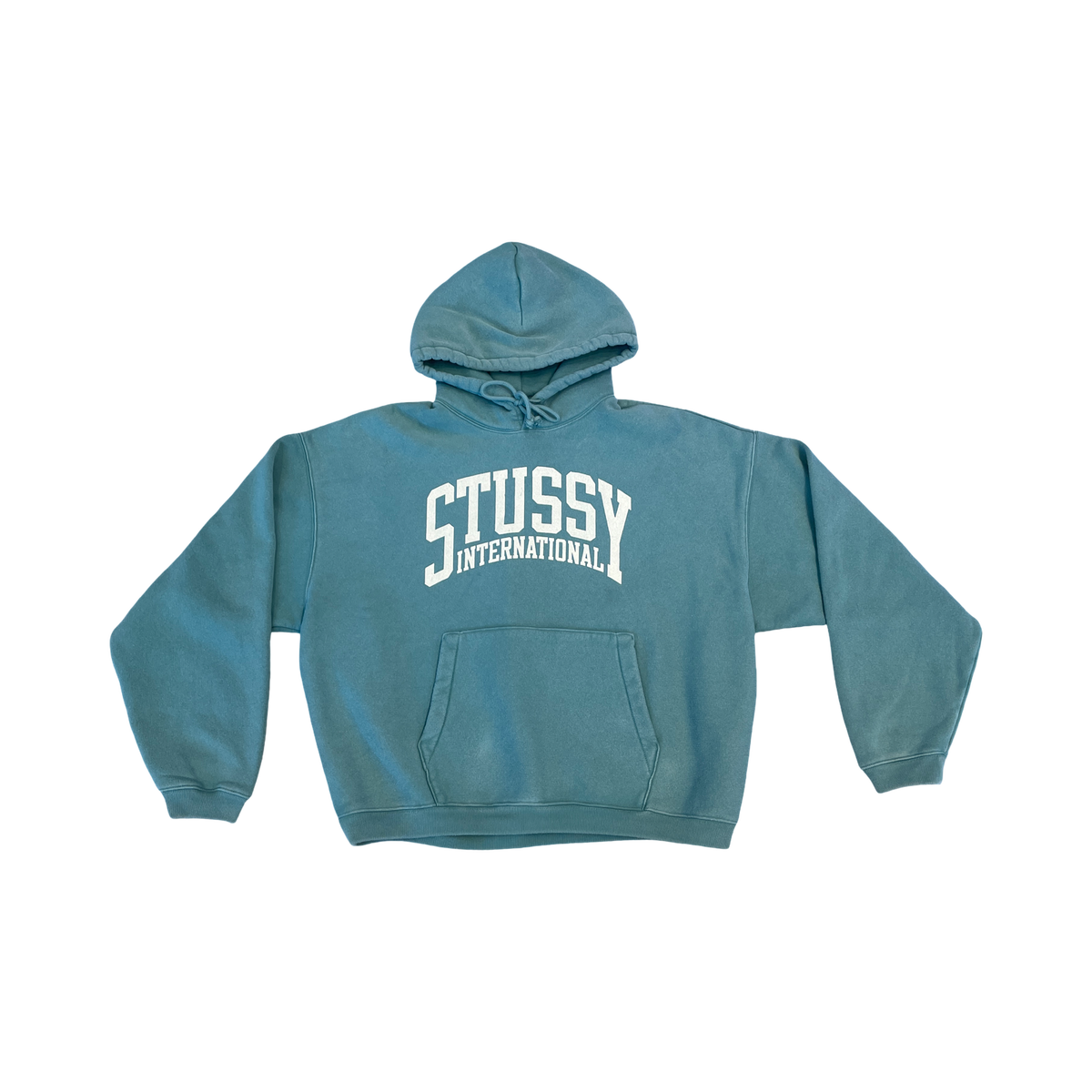 STUSSY Internatonal Hoodie (Teal)