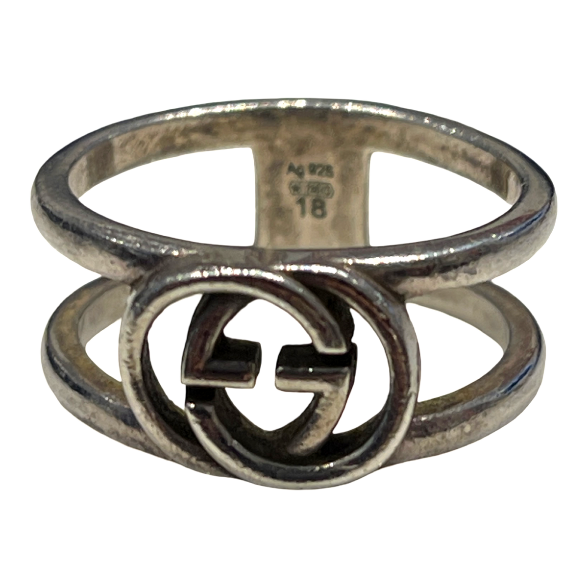 Gucci GG Ring Silver.925
