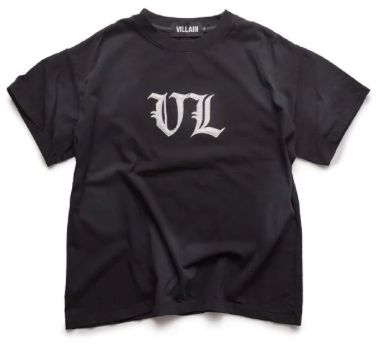 VL PHANTOM LETTERS TEE