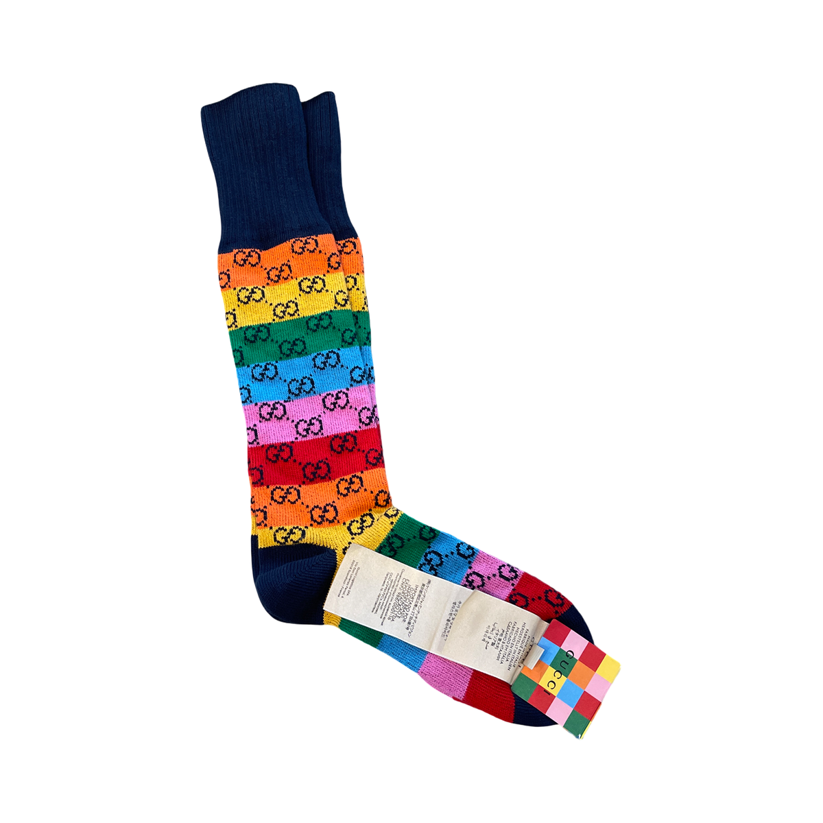 Gucci Rainbow Socks
